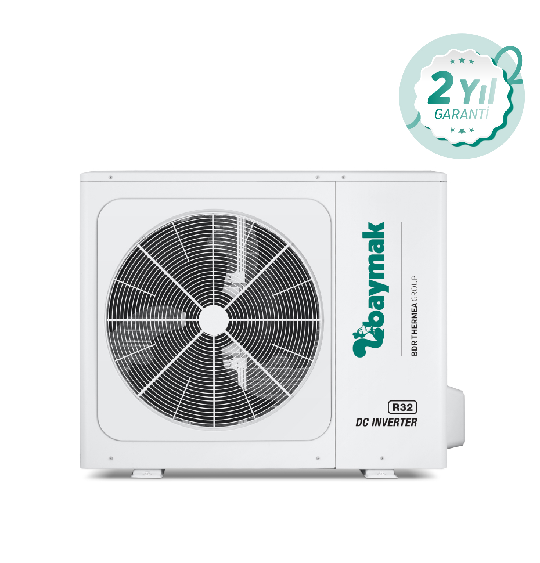 Baymak Iotherm Hava Kaynaklı Monoblok Inverter Isı Pompası